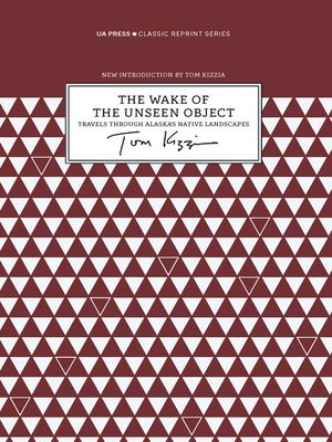 cover image of The Wake of the Unseen Object